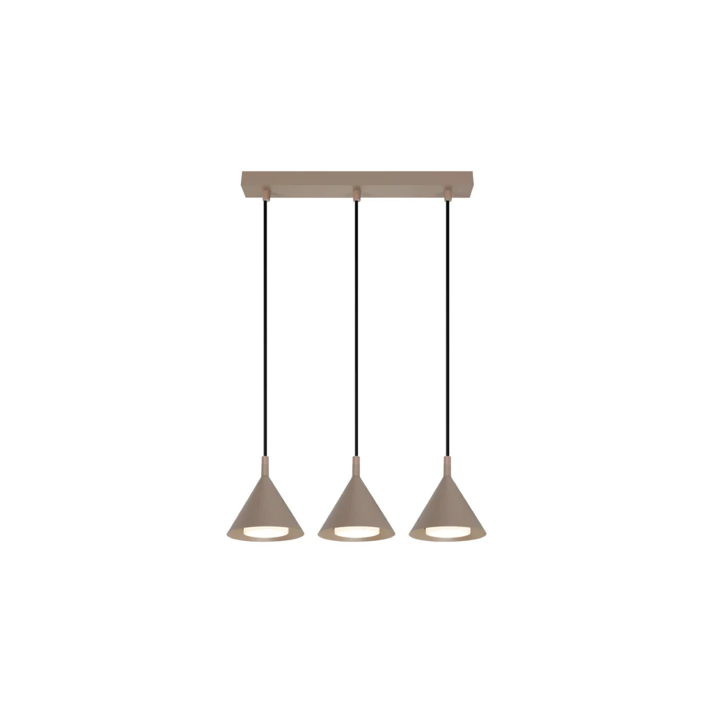 MUSE 3 GX53 Pendant Light BEI