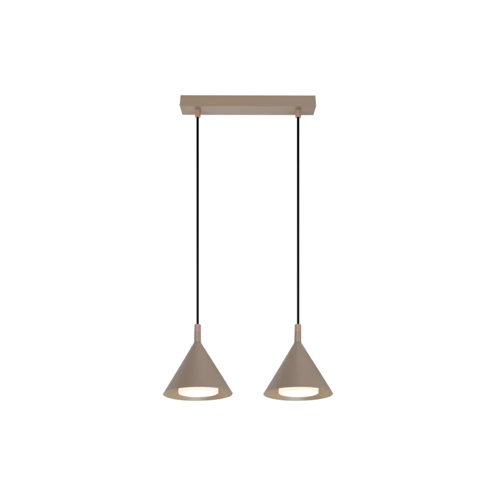 MUSE 2 GX53 Pendant Light BEI