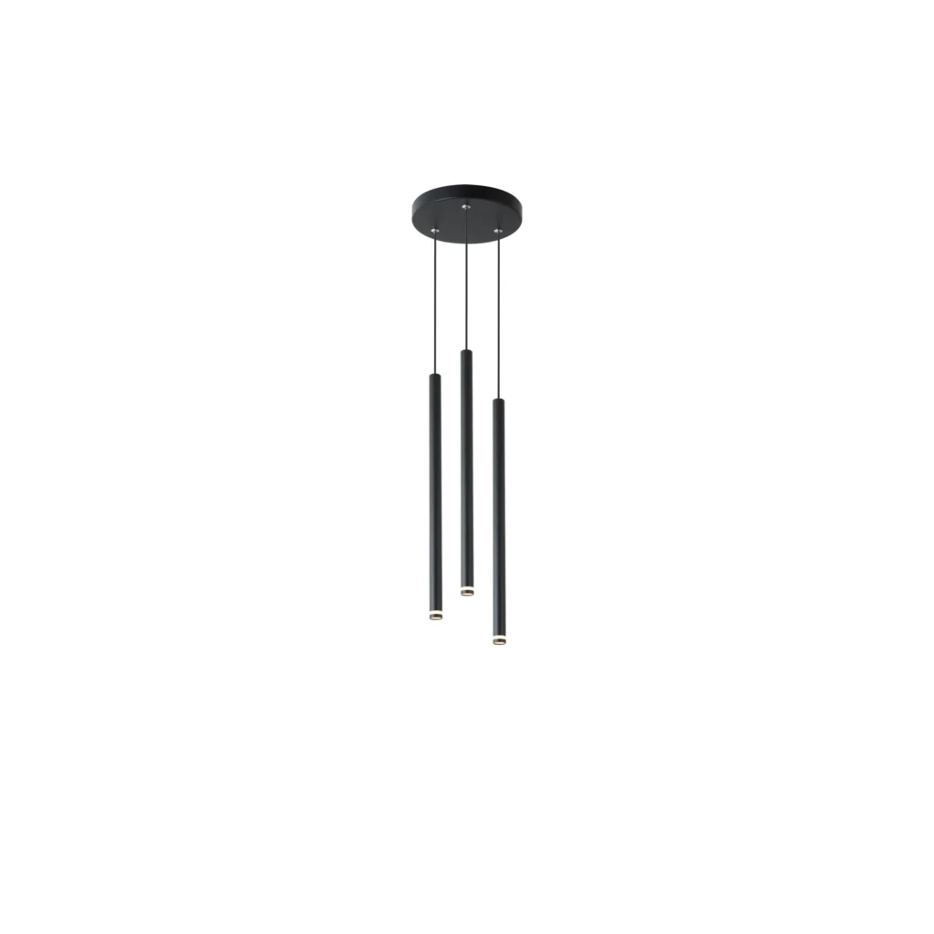 CHORD 3 G9 Ceiling Pendants Round BK