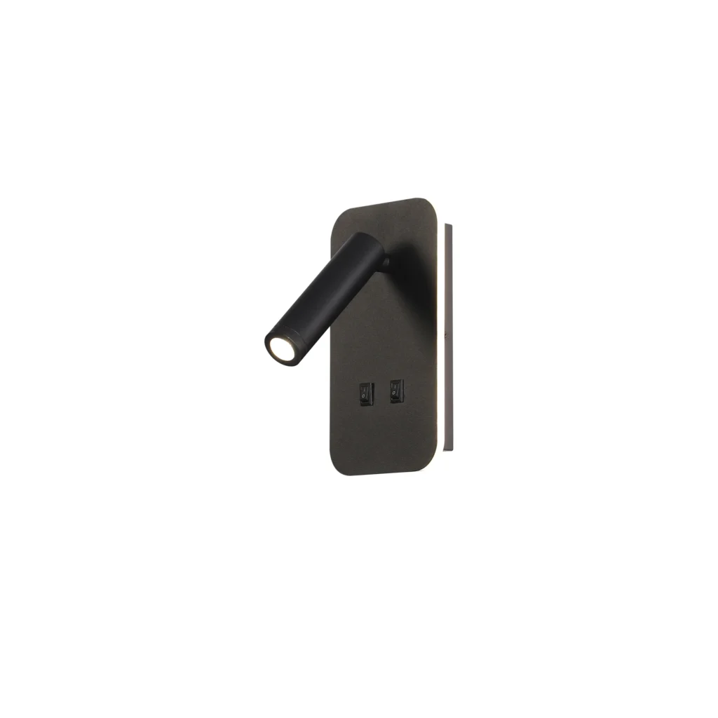 NEXUS LED Wall Lighting 3+7W BK