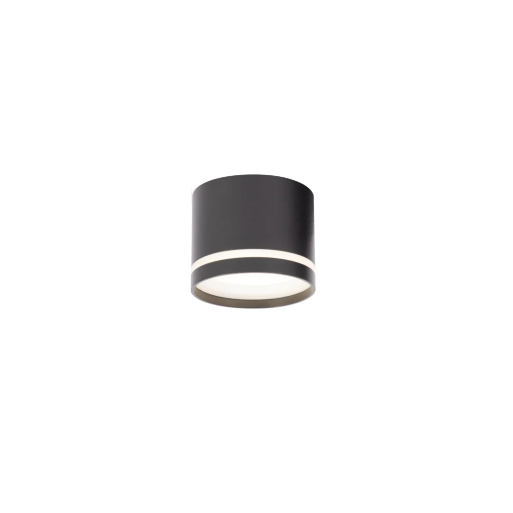 EDEN GX53 Surface mounted downlight BK