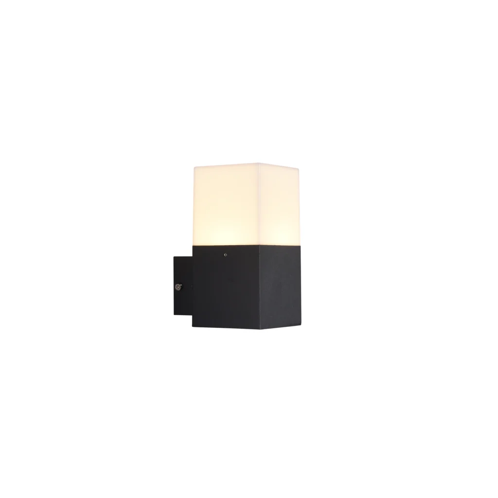 ELVON 1 E27 Outdoor IP54 Wall Lamp -B SQUARE