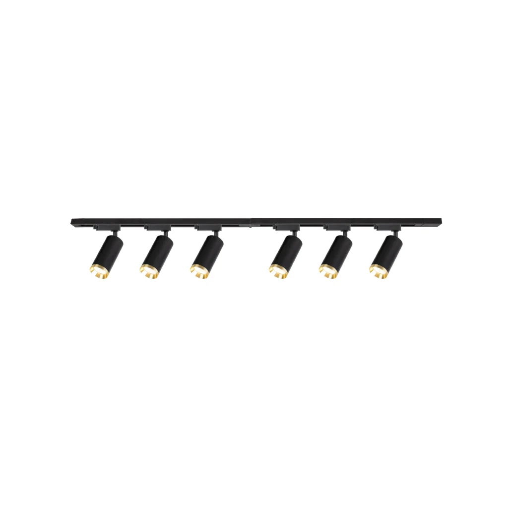 LAPIS 6 IF2Wires GU10 Track Light System BK