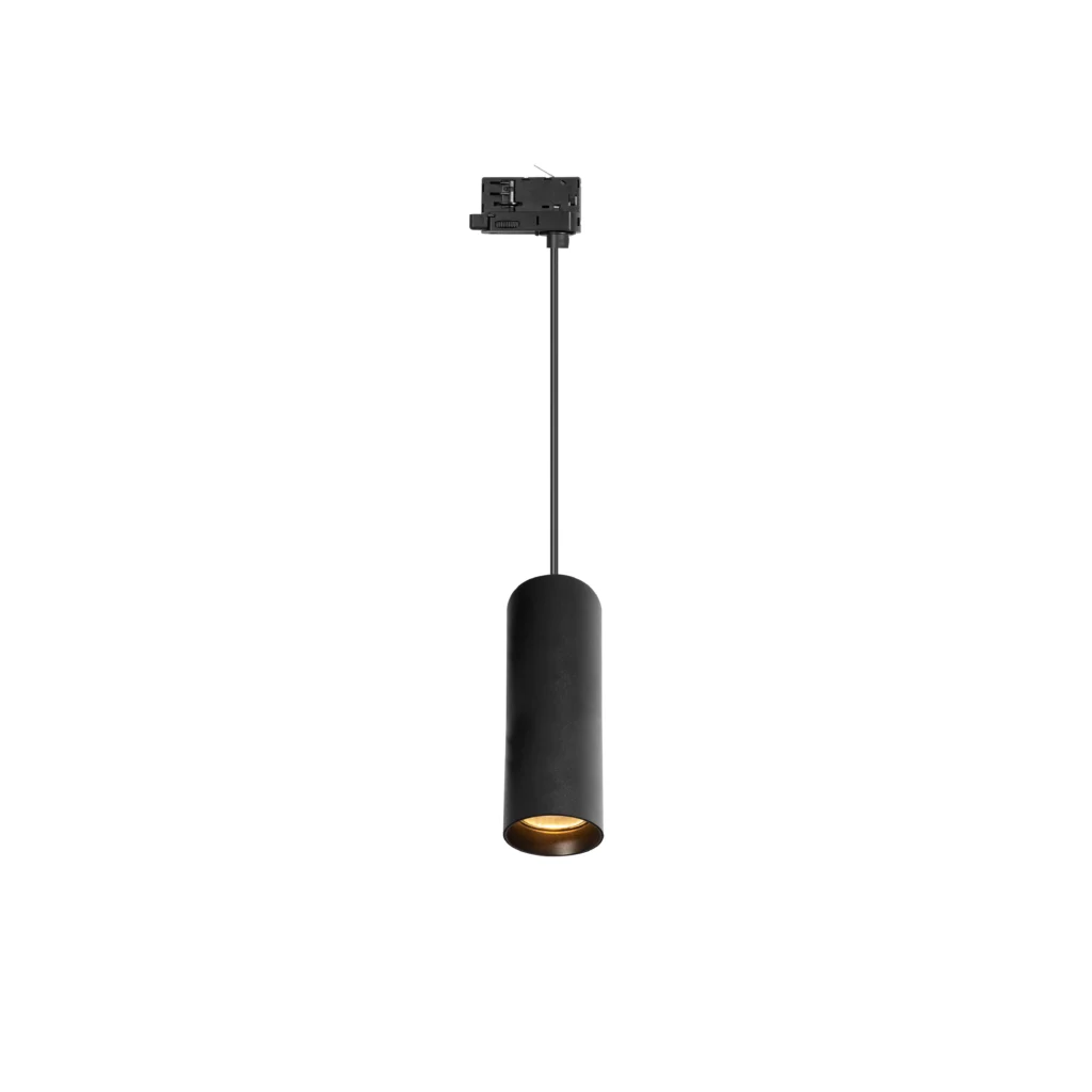 FLINT 1 3F4Wires GU10 Pendant BK
