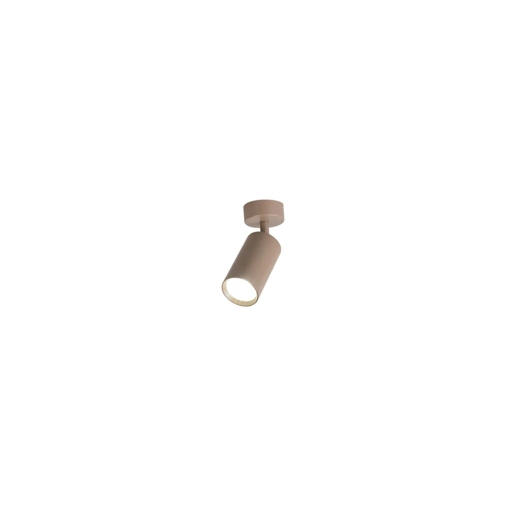 CHIME 1 GU10 Ceiling Spot Light BEI