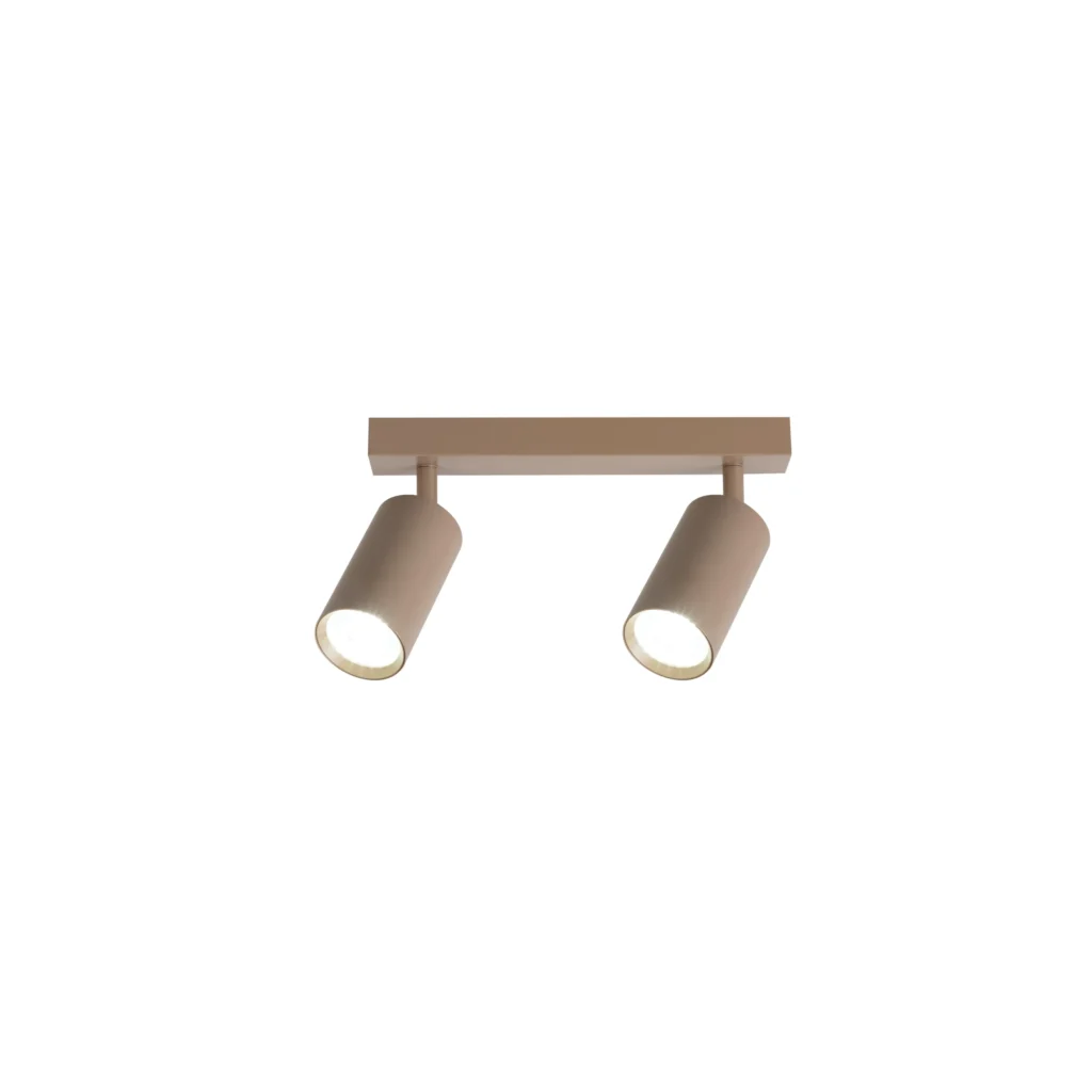 GAIA 2 GU10 Ceiling Spot Light BG