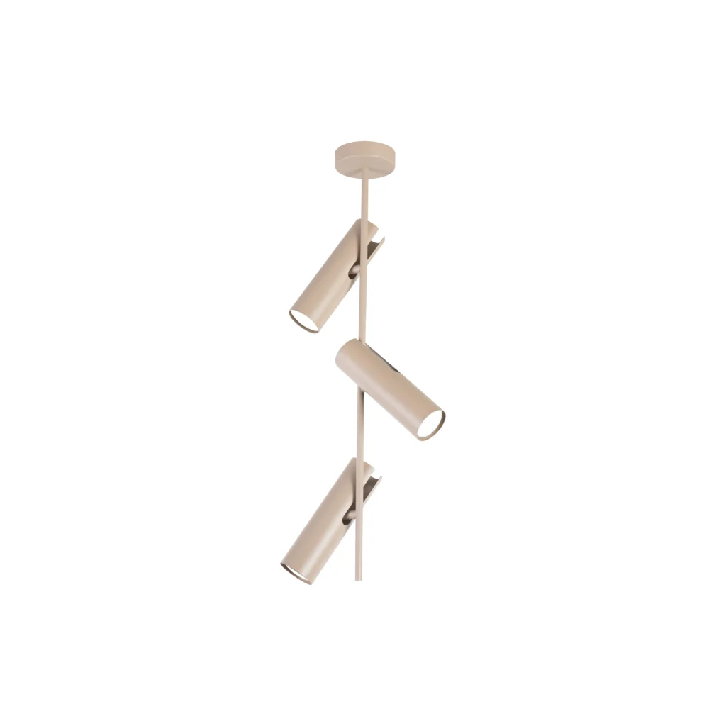 DRIFT 3 GU10 Ceiling Spot Light BEI