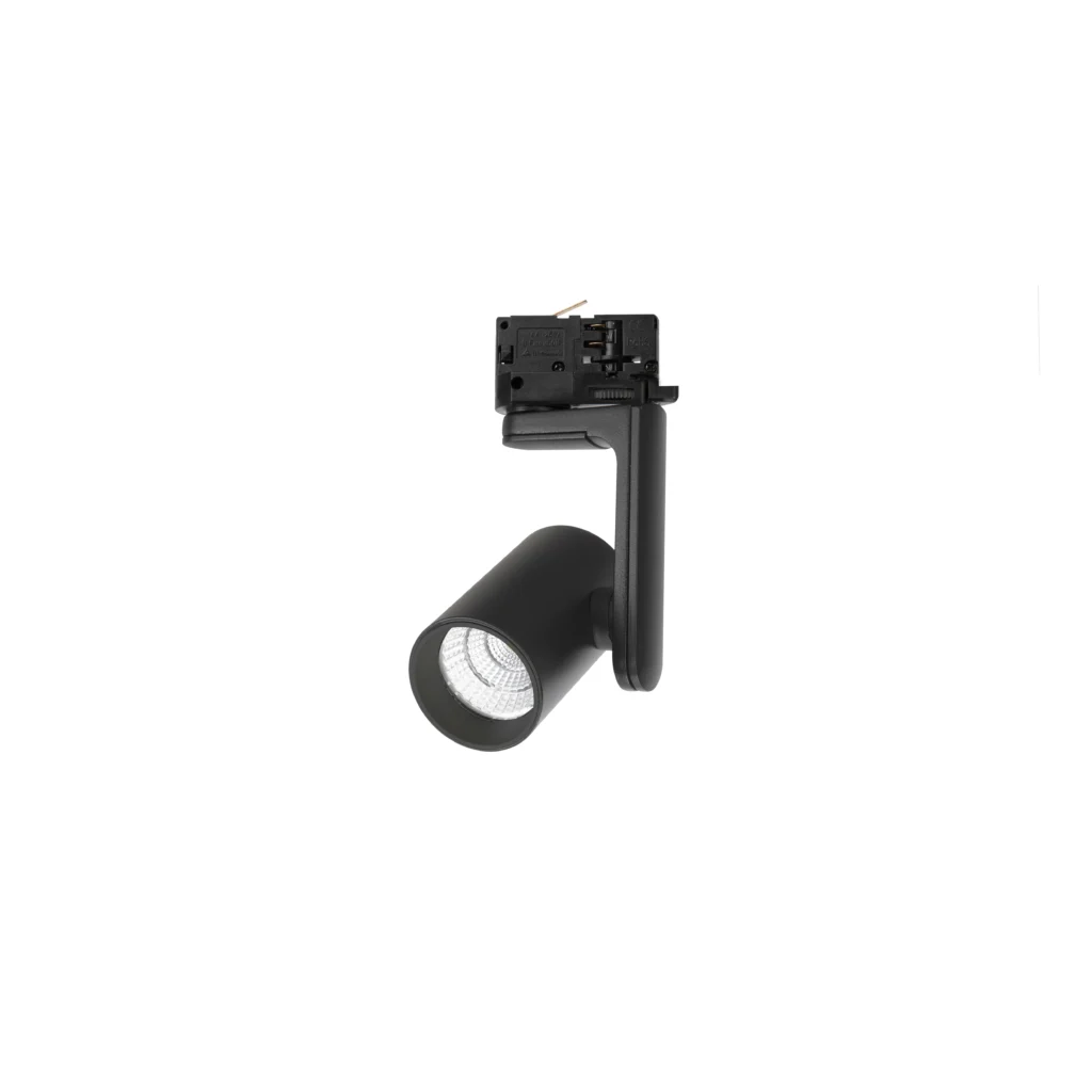 MORT 3F4wires 10W LED Track Light BK
