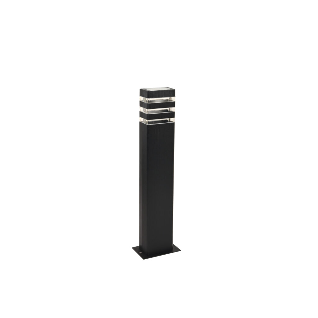 Kiln 1 E27 IP54 Outdoor Lawn Lamp BK