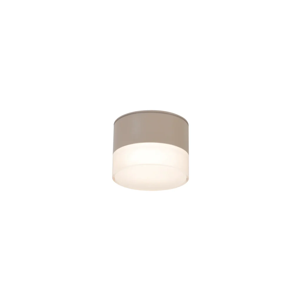 VERTEX GX53 IP54 Downlight Round BG