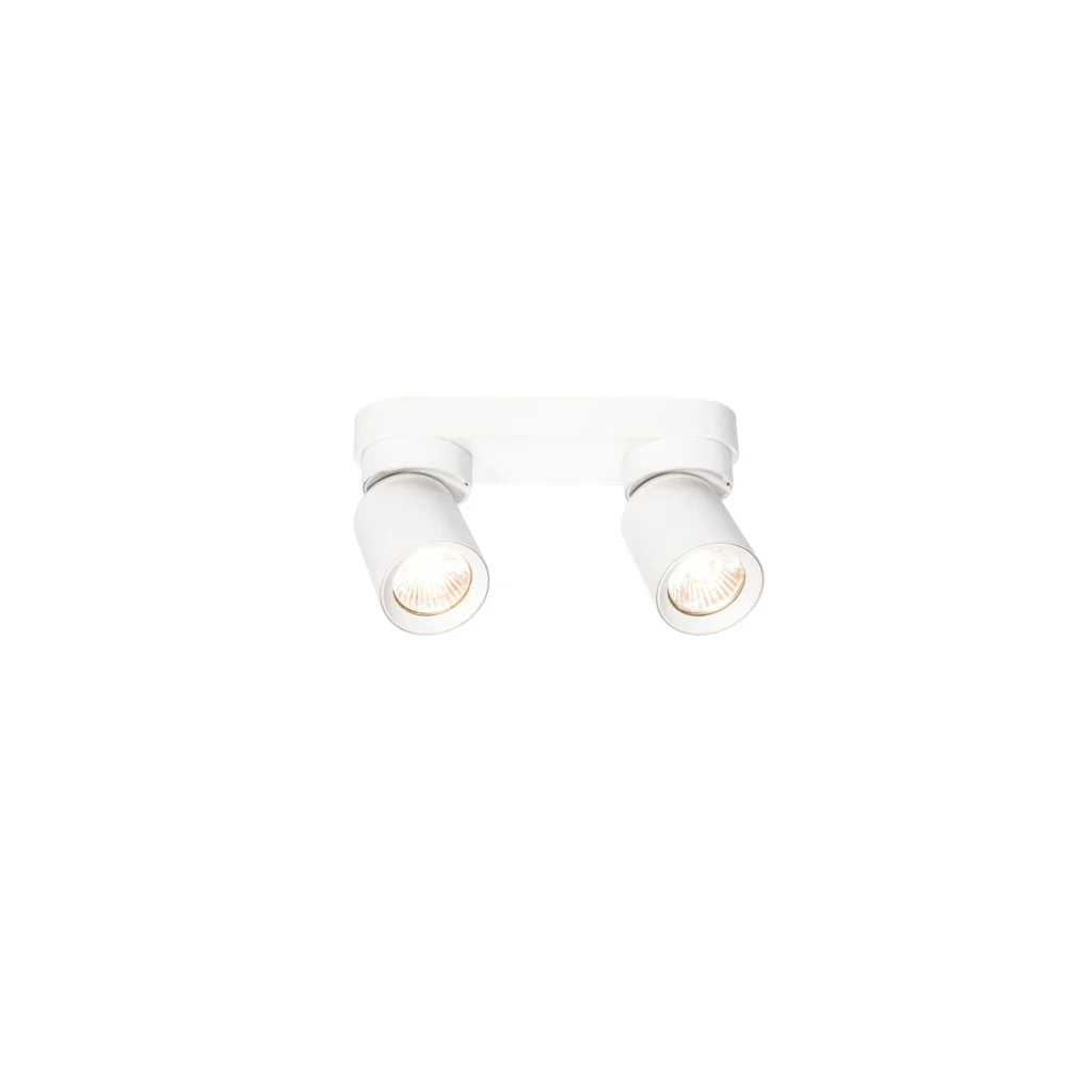 TERRA 2 GU10 Ceiling Spot Light WH