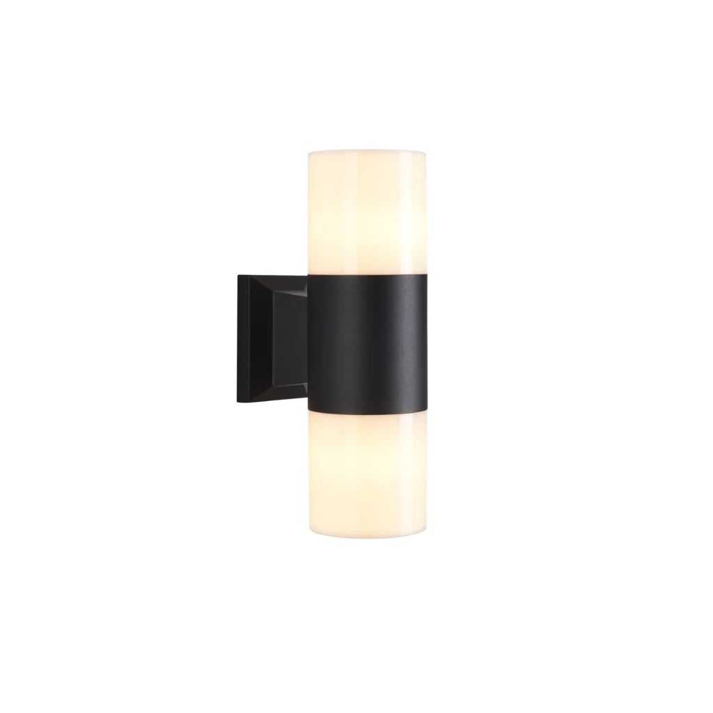 ELVON 2 E27 Outdoor IP54 Wall Lamp ROUND