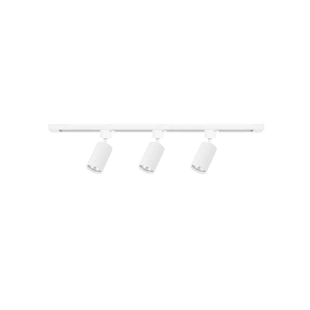 TOPAZ 1 1F2Wires GU10 track light system WH