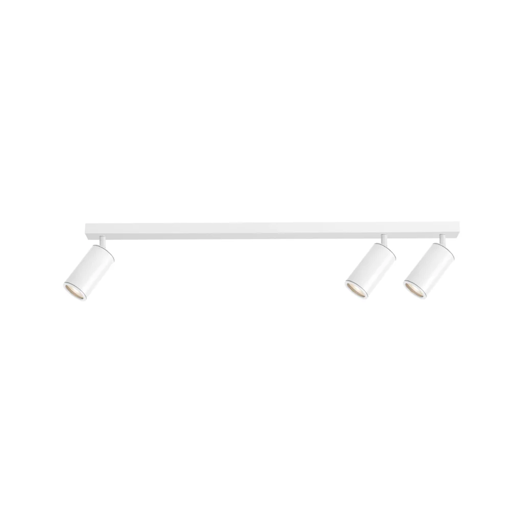 FALT 3L GU10 Ceiling Spot Light WH