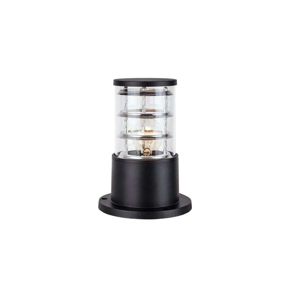Fyra 1LS E27 IP54 Outdoor Garden Lighting BK
