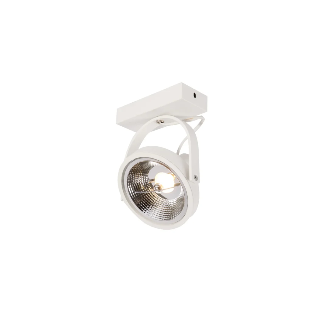 PRISM 1 AR111 Ceiling Spot Light WH