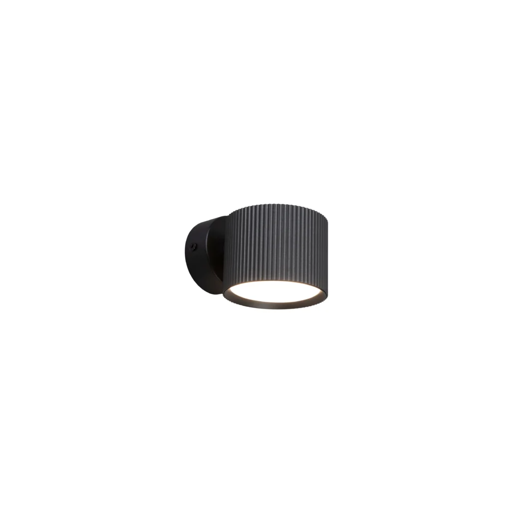 TEMPO GX53 Wall Light BK