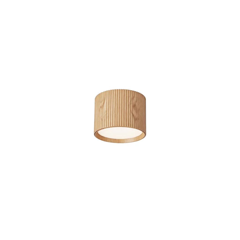 TEMPO GX53 Surface mounted downlight WOOD