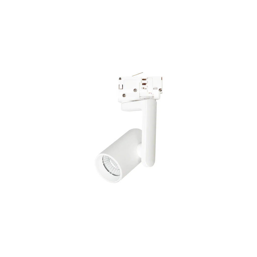 MORT 3F4wires 10W LED Track Light WH