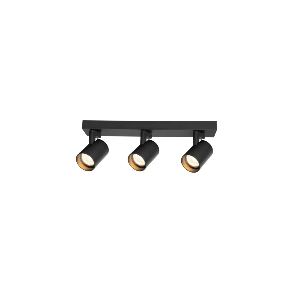CORA 3 Ceiling Spot Light BK