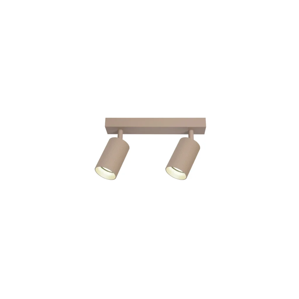 ROYA 2 GU10 Ceiling Spot Light BG