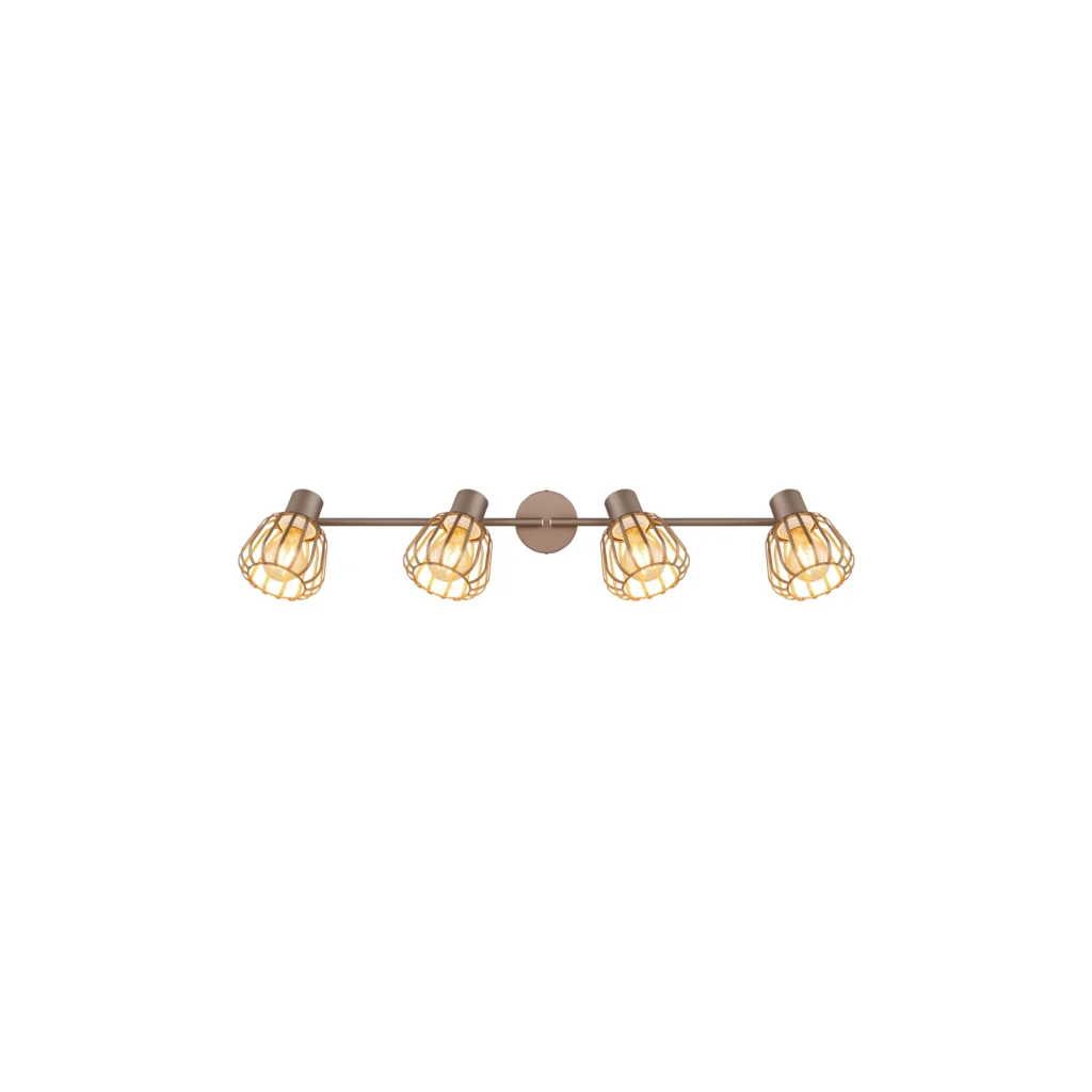 MIRO 4 E27 Ceiling Spot Light BEI