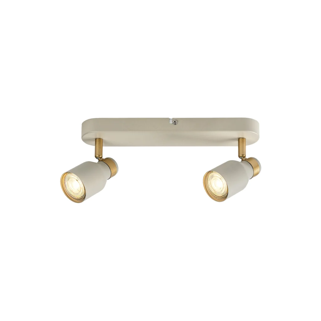 LIRA 2 GU10 Ceiling Spot Light BEI