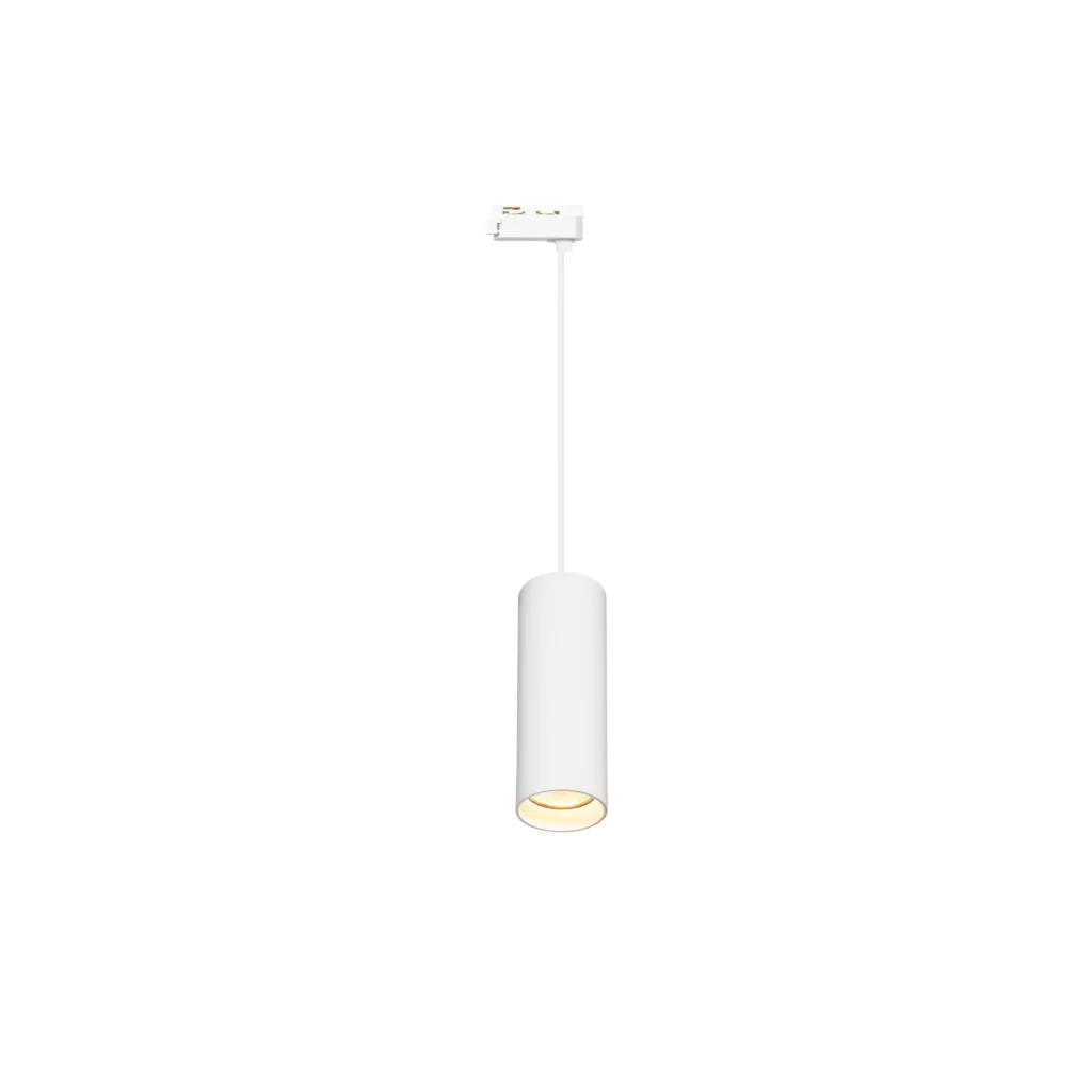 MICA 1F2Wires GU10 Track Pendant Spot Light WH