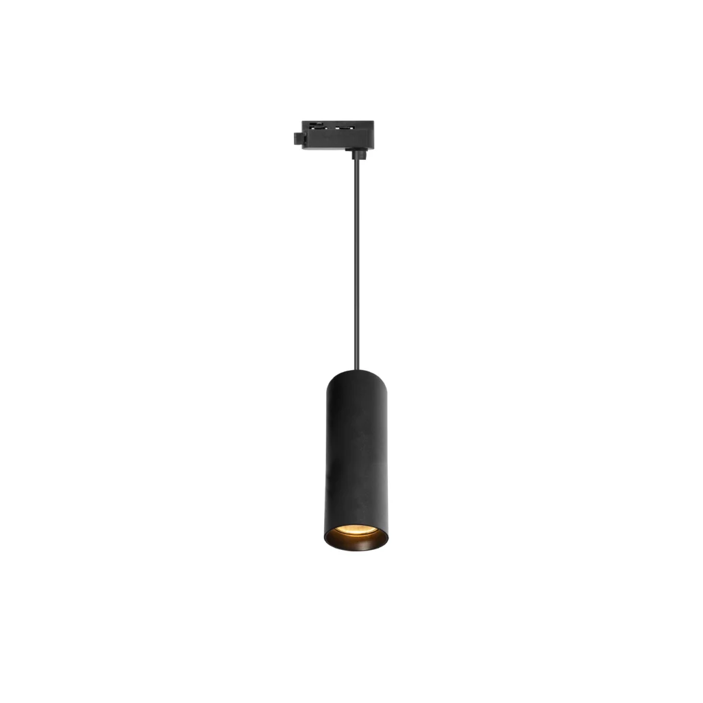 FLINT 1 1F2Wires GU10 Pendant BK