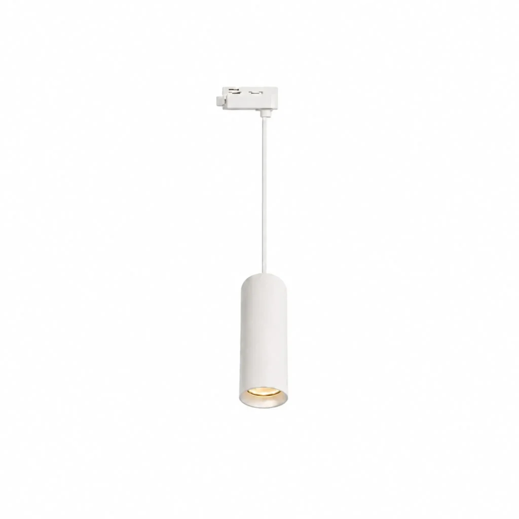 FLINT 1 1F2Wires GU10 Pendant WH