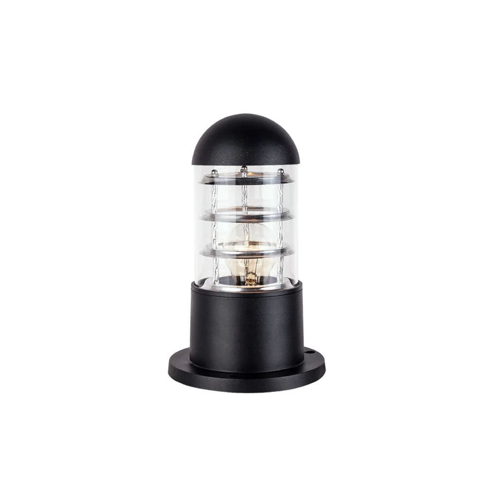 Fyra 1LR E27 IP54 Outdoor Garden Lighting BK