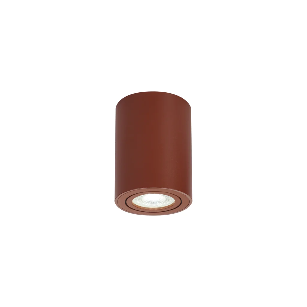 REVERIE GU10 Surface Mounted Downlight RUST