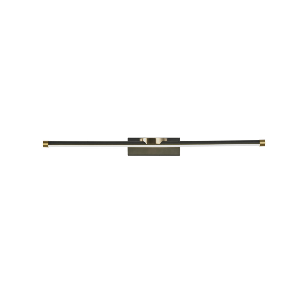 LYRA LED Wall Lighting BK+GD IP44