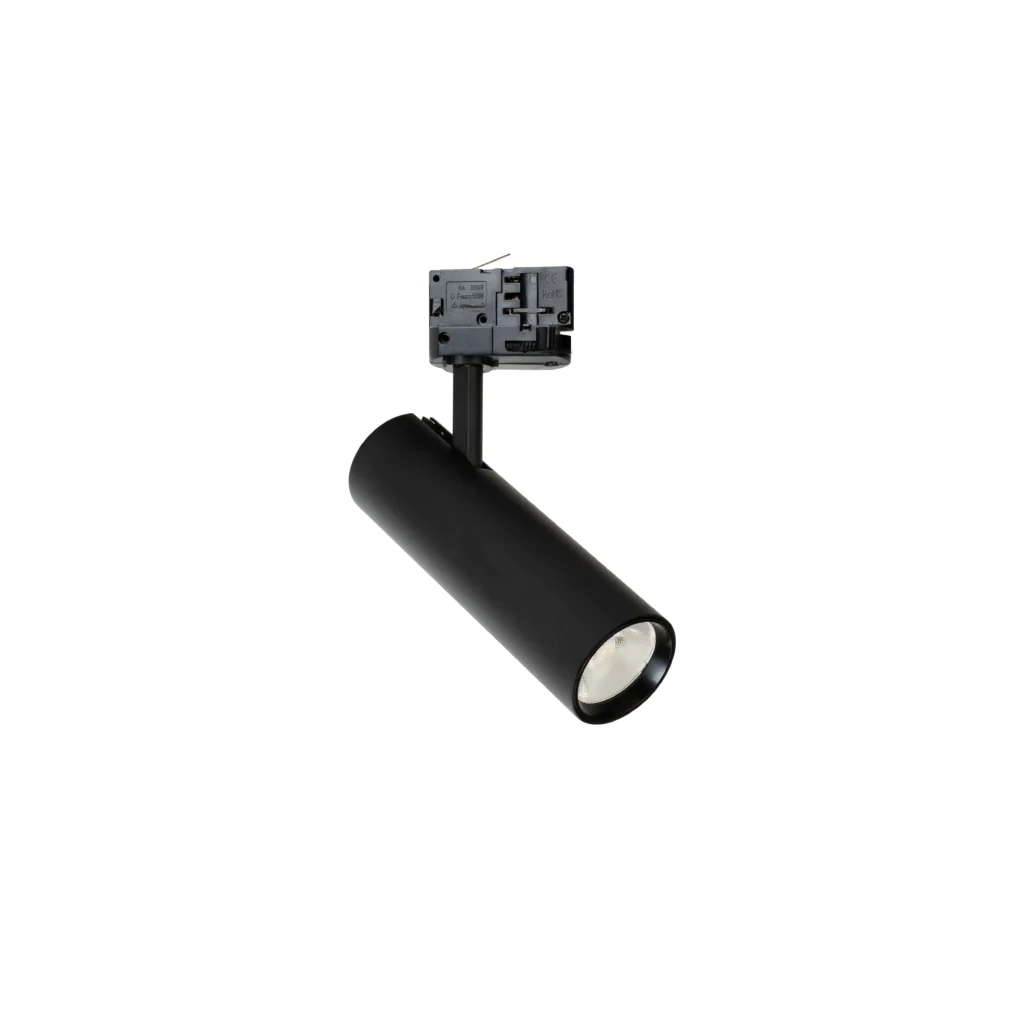 MORT 3F4wires 35W LED Track Light BK