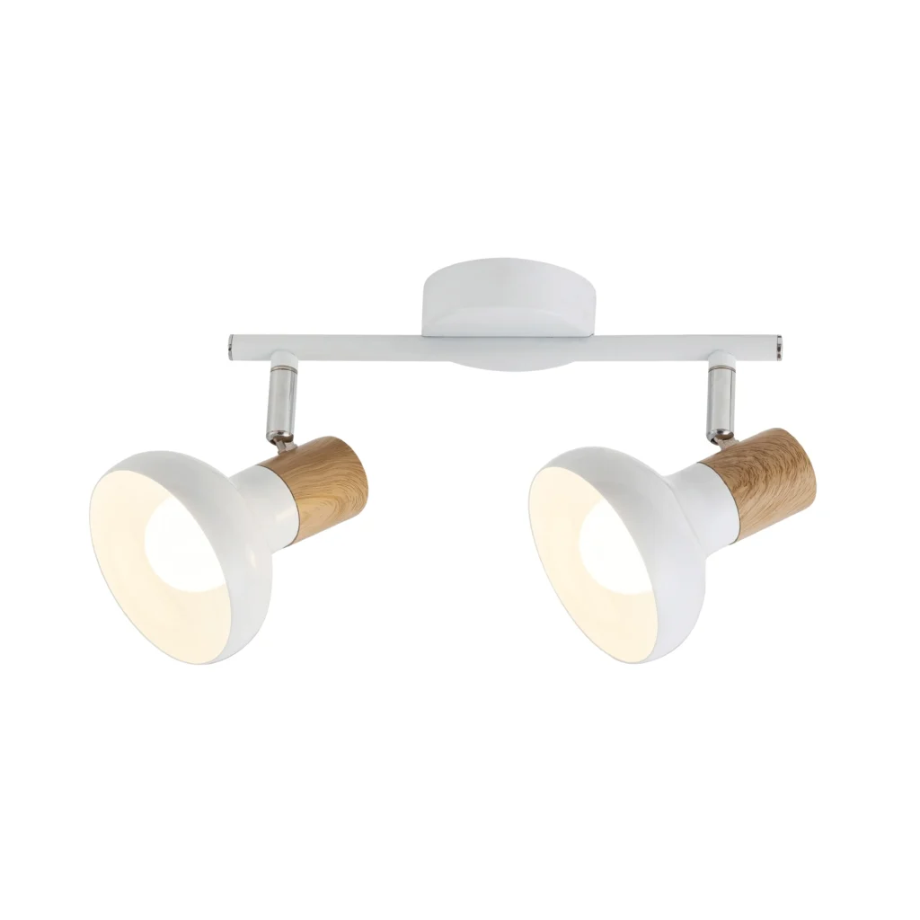 VEXO 2 E14 Ceiling Spot Light WH