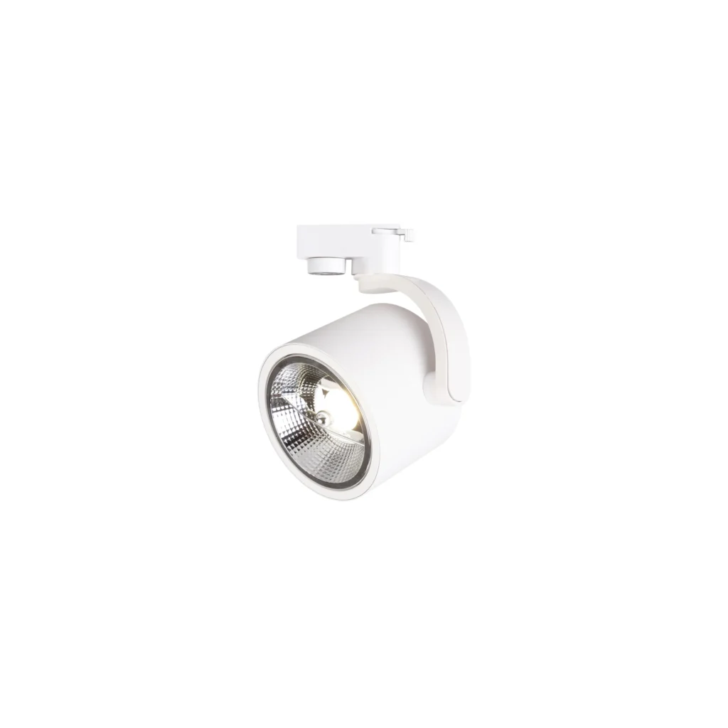SHERA 1 1F2Wires AR111 track spot light with adaptor WH