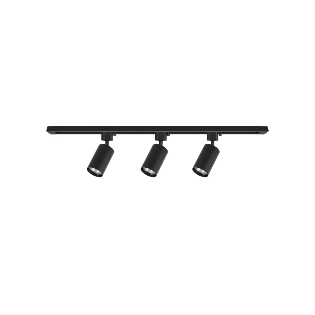 TOPAZ 1 1F2Wires GU10 track light system BK