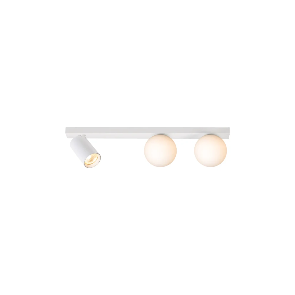 ZEAL1 GU10 2 G9 Ceiling Spot Light WH