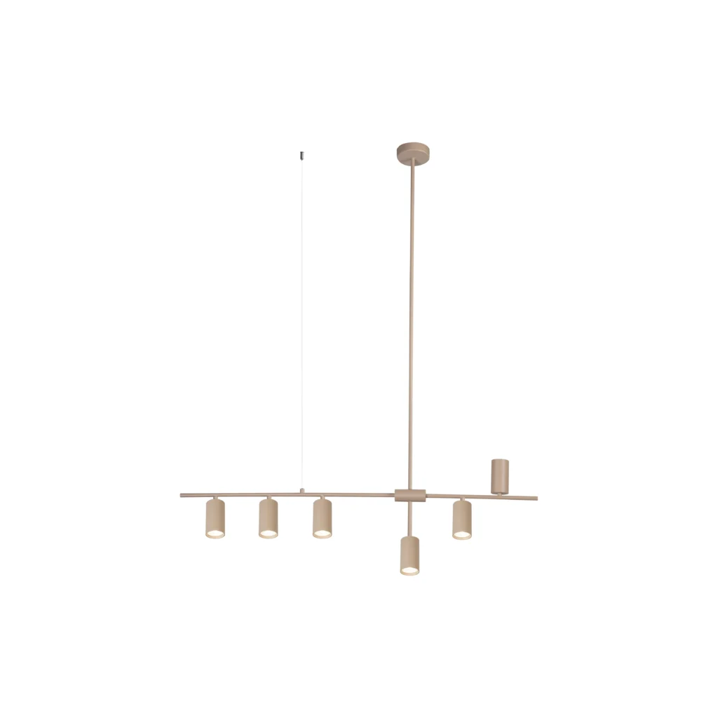 FLUX 6 GU10 Pendant BEI
