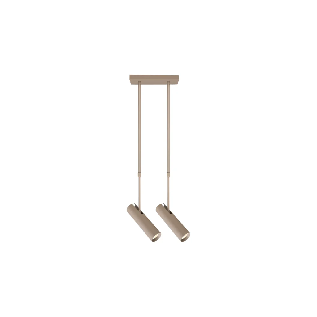YARN 2 GU10 Pendant Light BEI