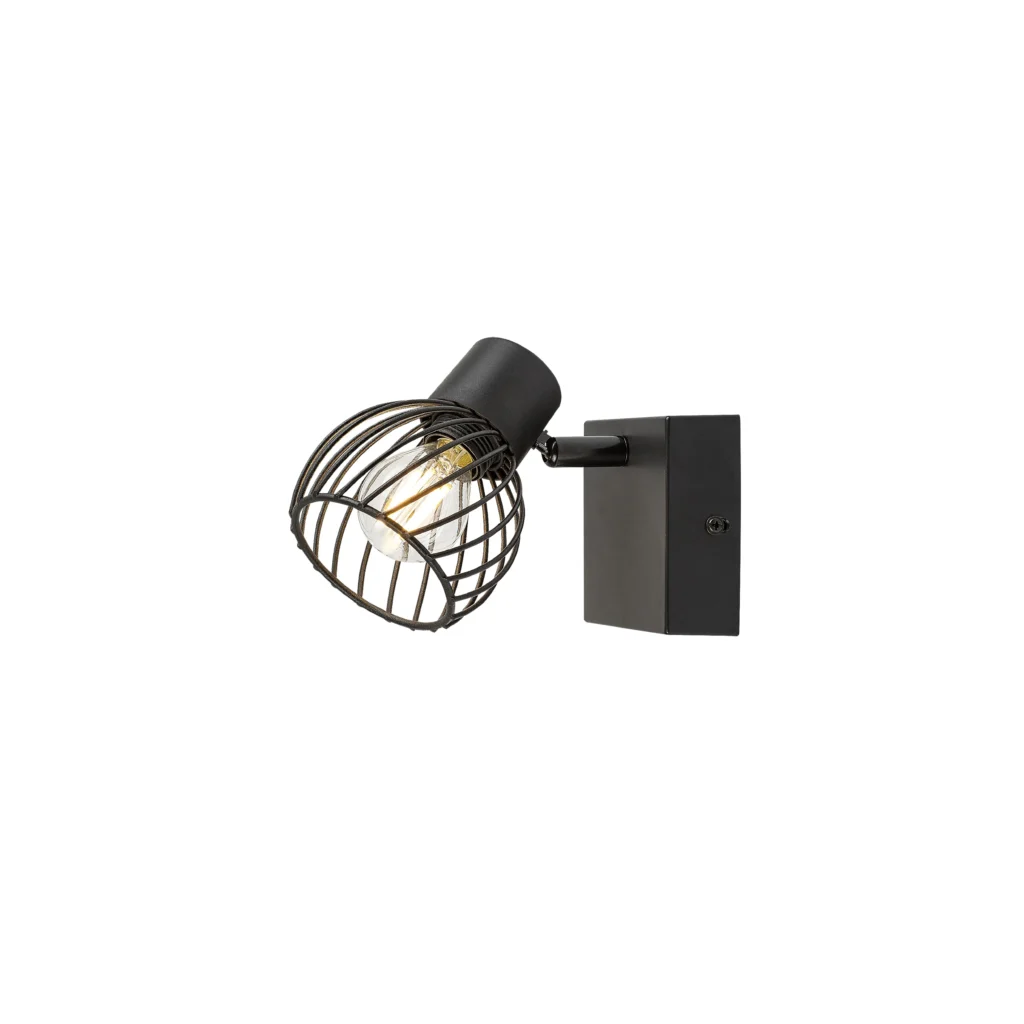 AEGIS 1 E14 Ceiling Spot Light BK