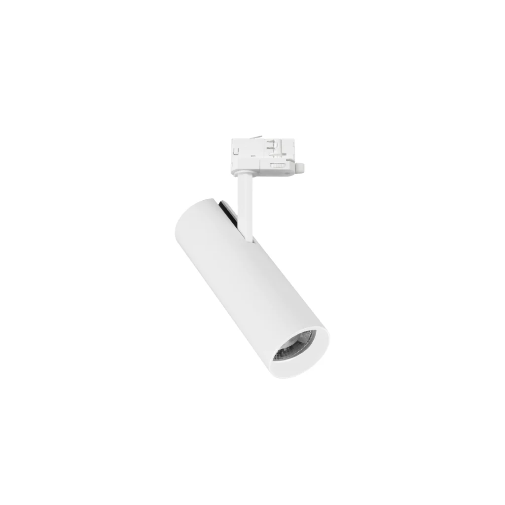 MORT 3F4wires 35W LED Track Light WH