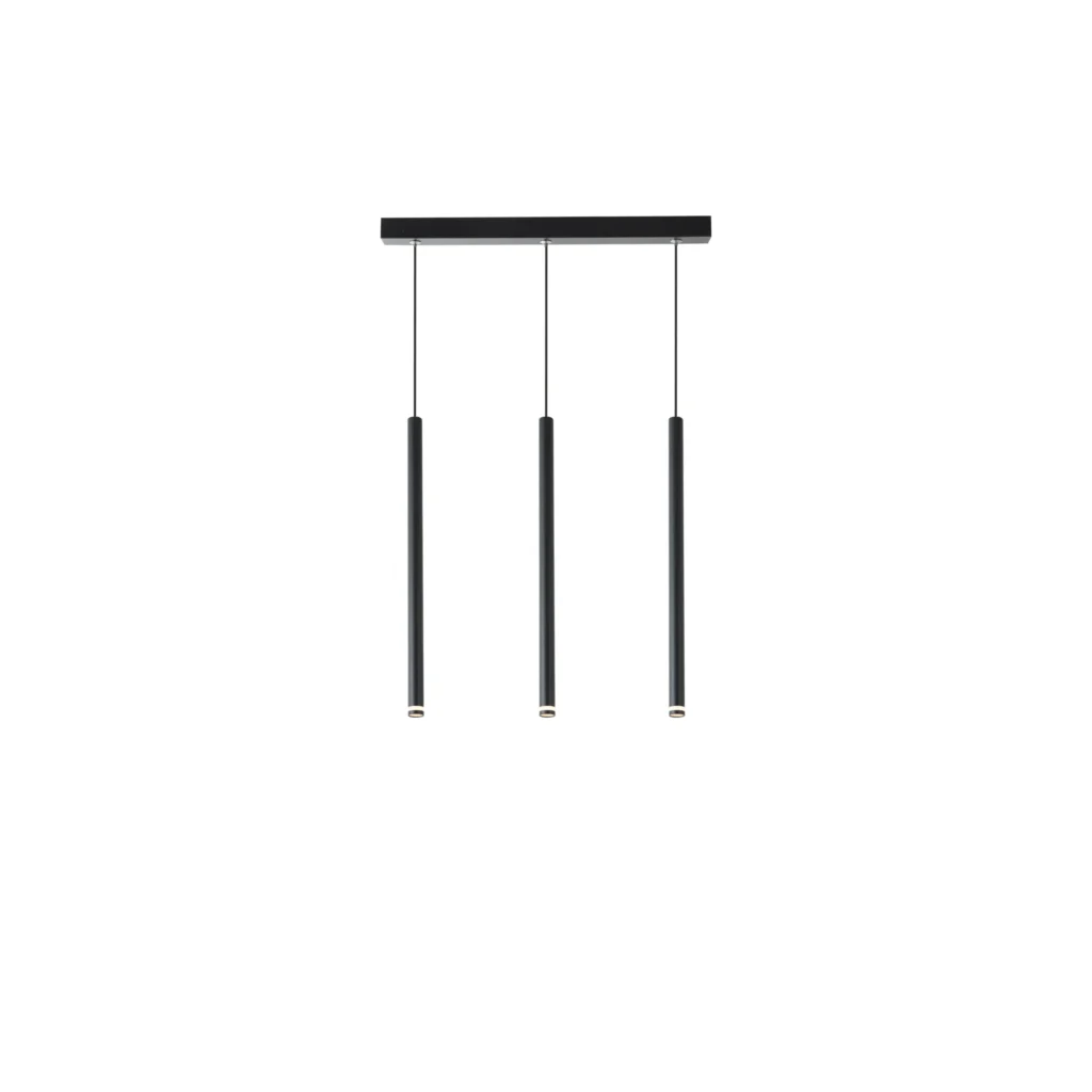 CHORD 3 G9 Ceiling Pendants BK