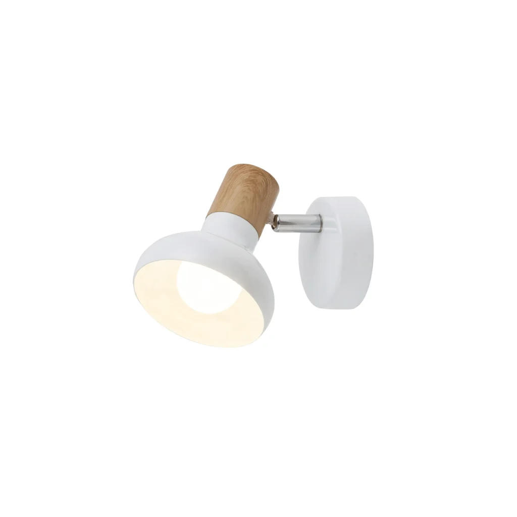 VEXO 1 E14 Ceiling Spot Light WH
