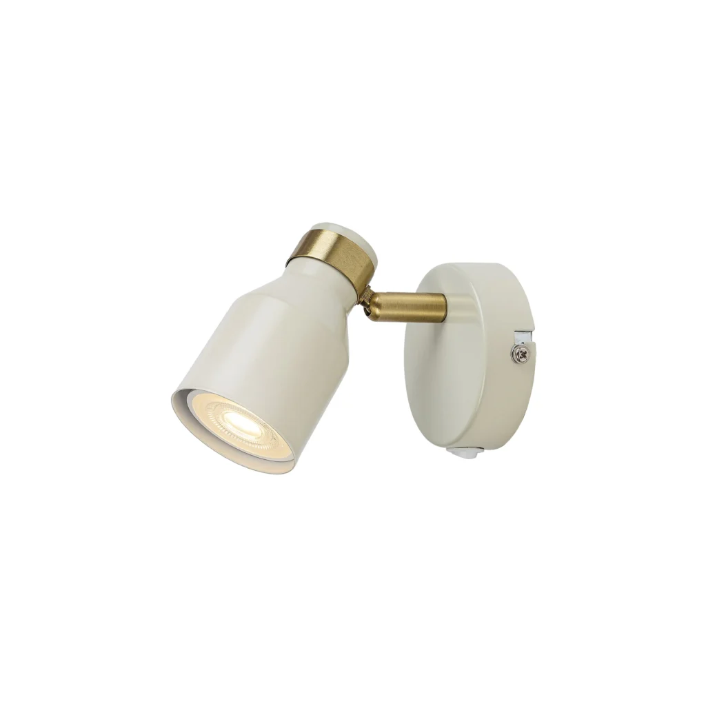 LIRA 1 GU10 Ceiling Spot Light BEI