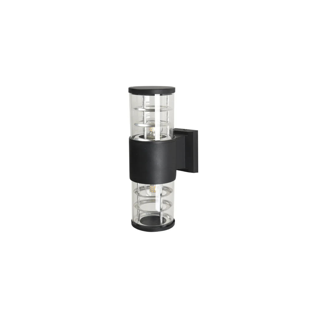 Fyra 2S E27 IP54 Outdoor Wall Lamp BK