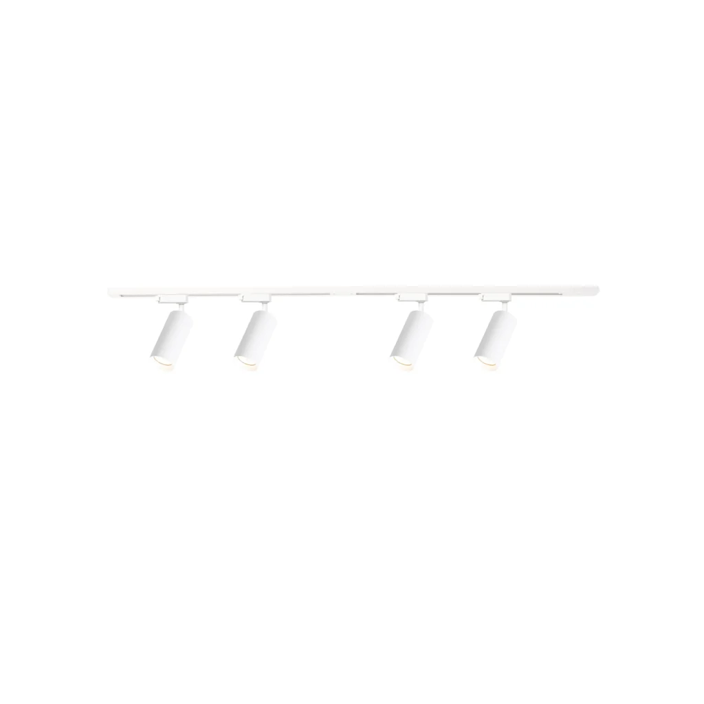 LYRA 1F2Wires GU10 Track Spot System WH