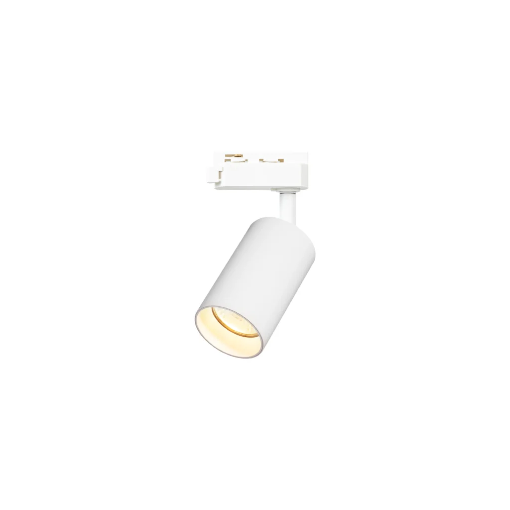 FLINT 1F2Wires GU10 Track Light System WH