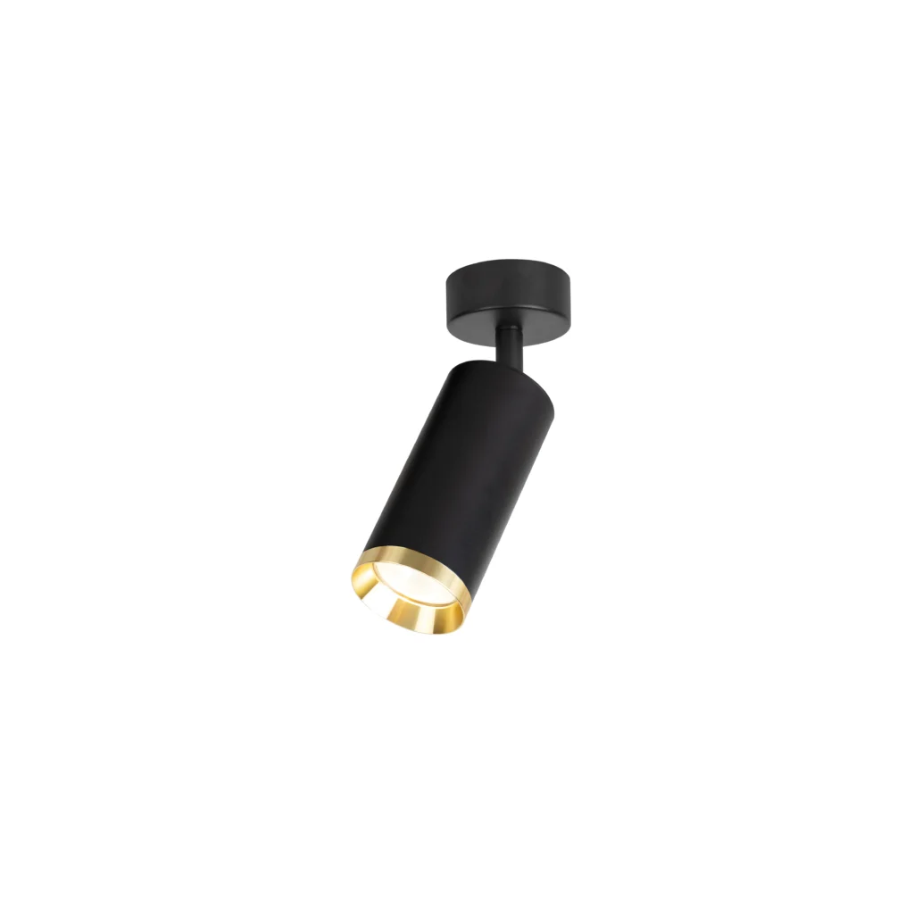 LAPIS 1 GU10 Ceiling Spot Light BK