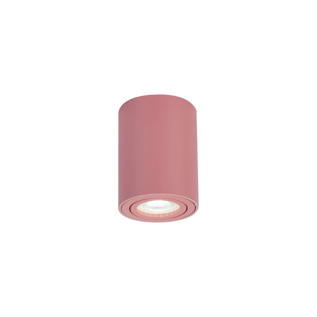 REVERIE GU10 Surface Mounted Downlight PINK